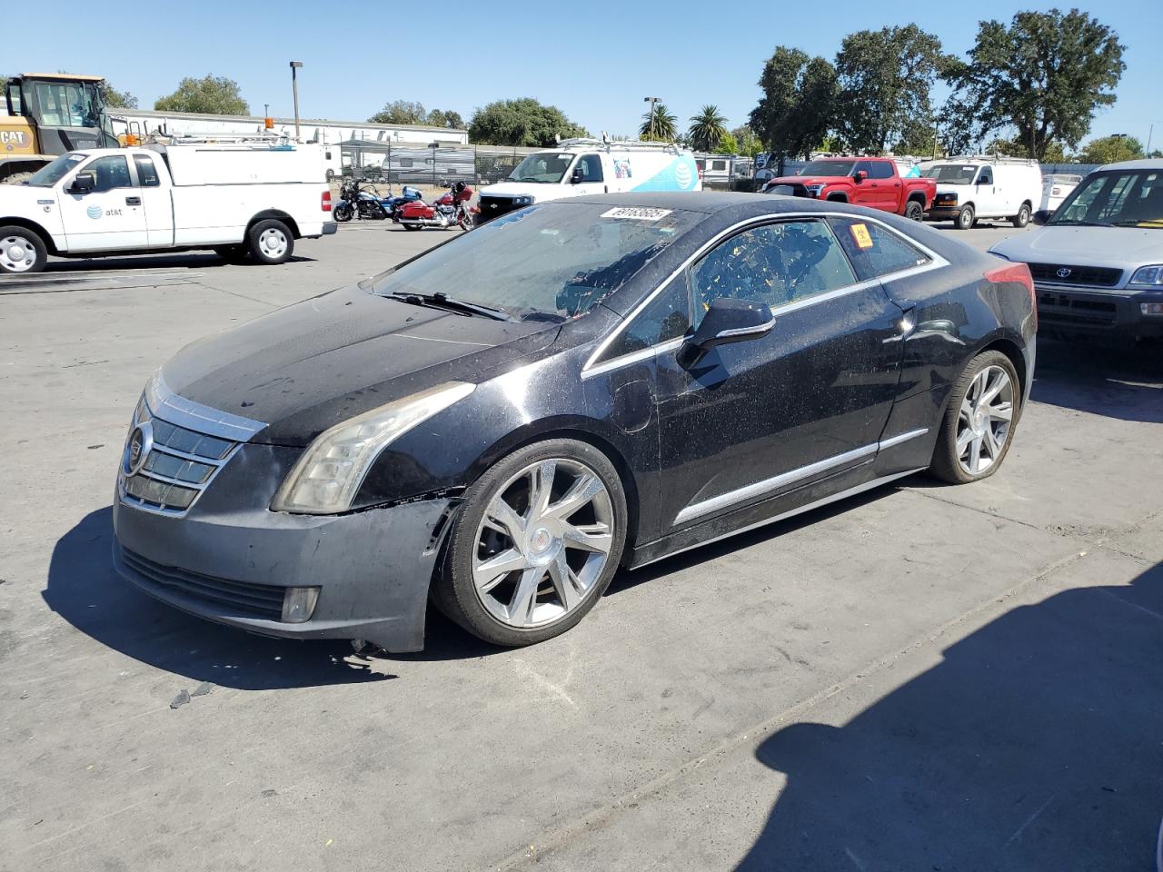 CADILLAC ELR LUXURY 2014