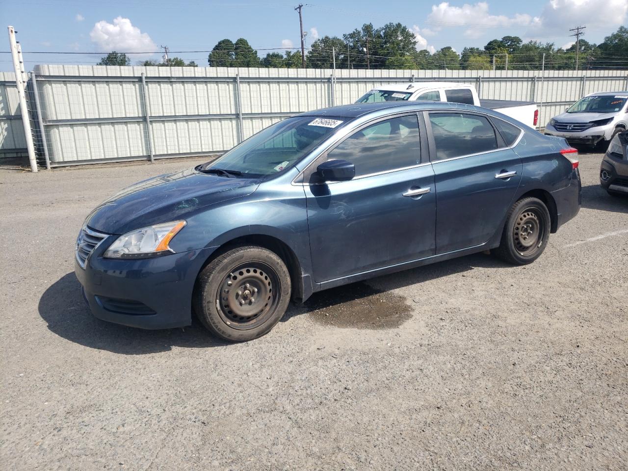 NISSAN SENTRA S 2014