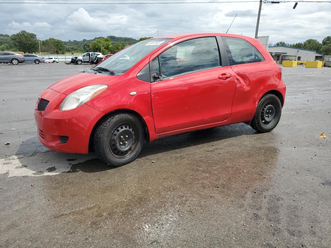 TOYOTA YARIS 2008