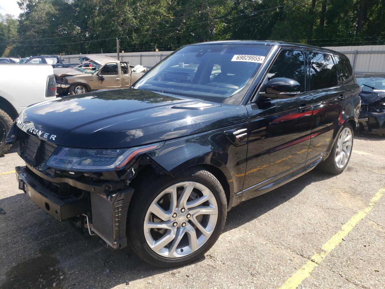 LAND ROVER RANGE ROVE 2019
