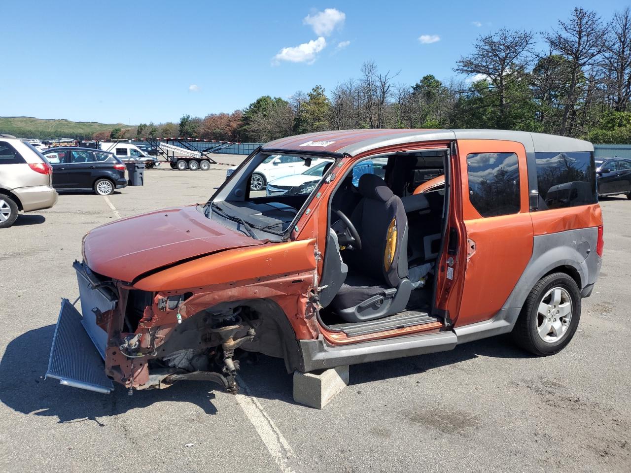HONDA ELEMENT 2005