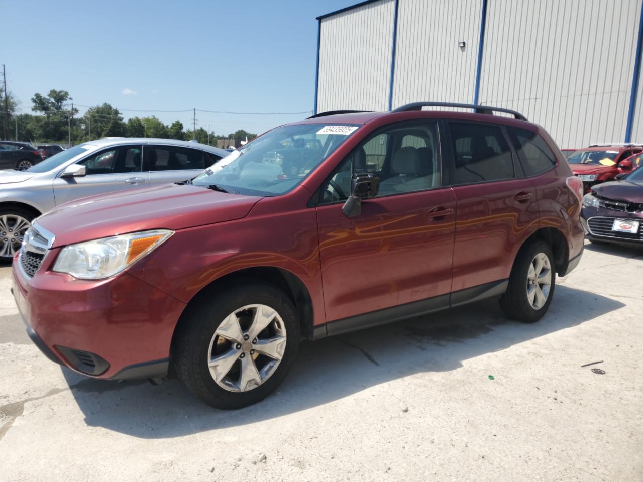 SUBARU FORESTER 2 2015
