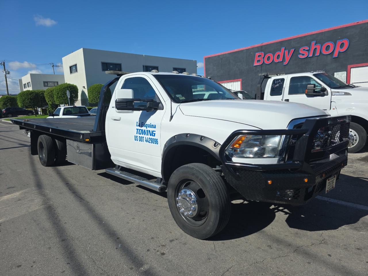 RAM 5500 2018