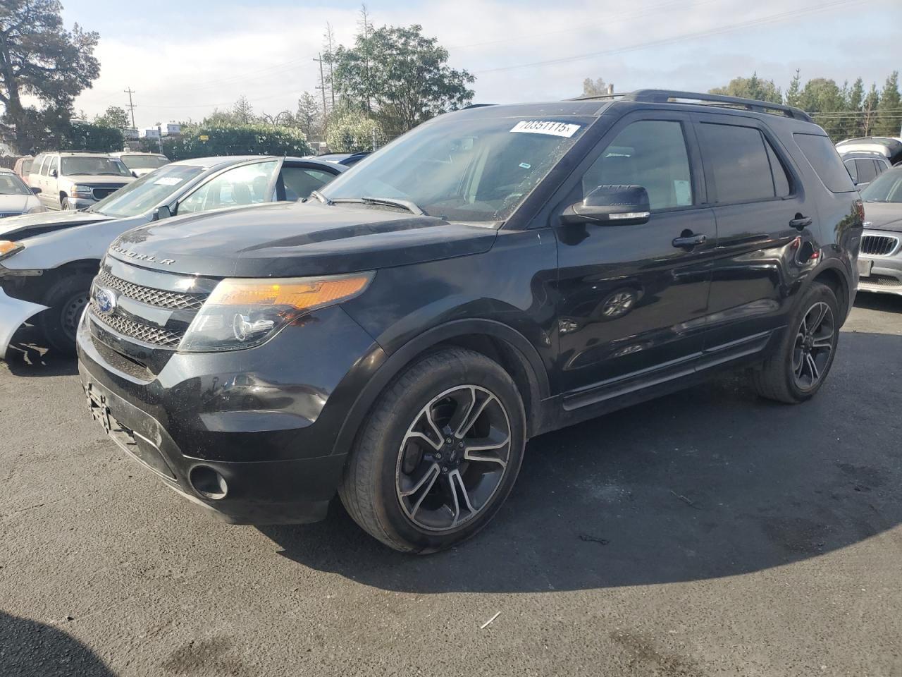 FORD EXPLORER SPORT 2015