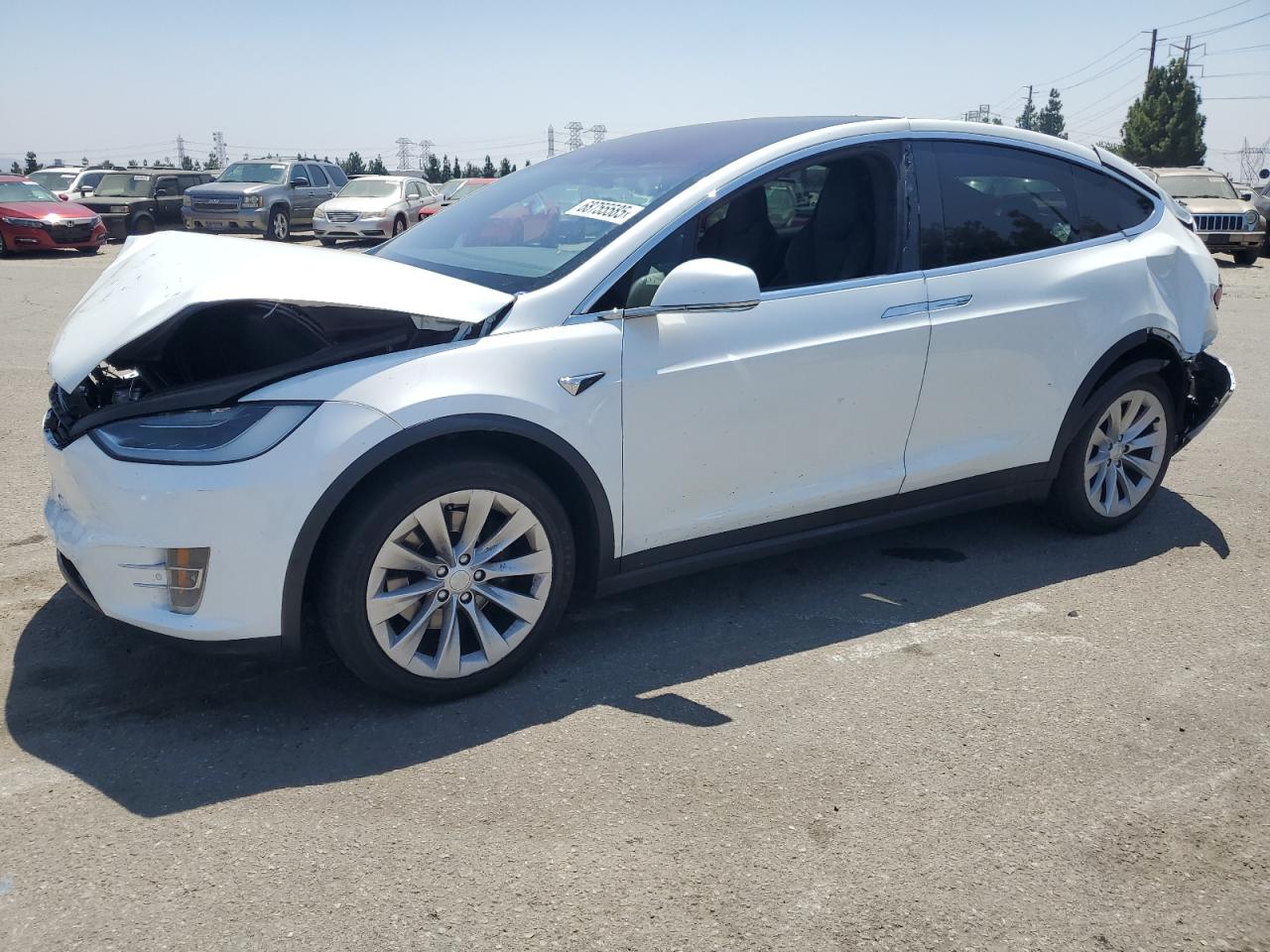TESLA MODEL X 2018
