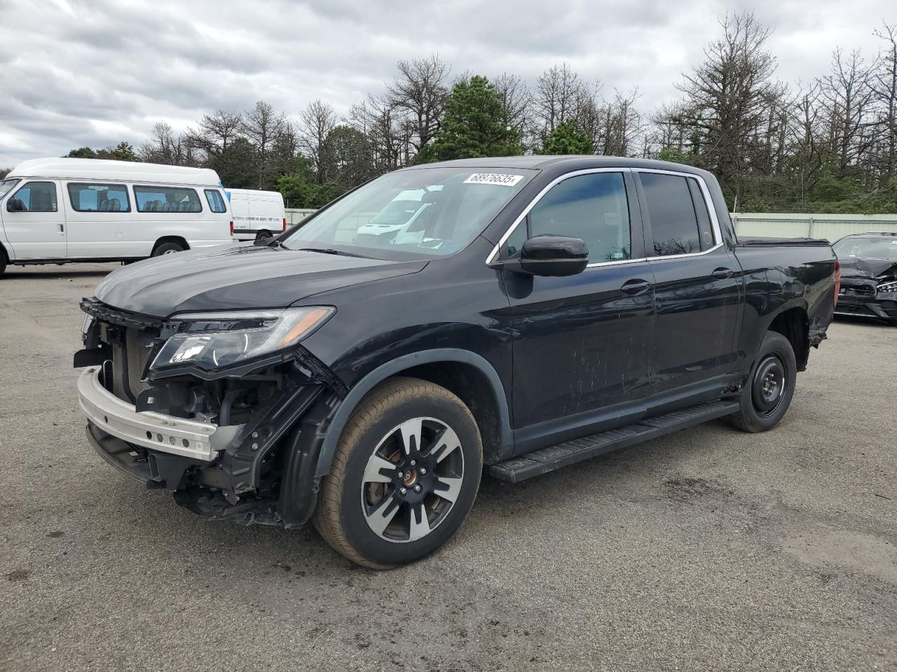 HONDA RIDGELINE 2020