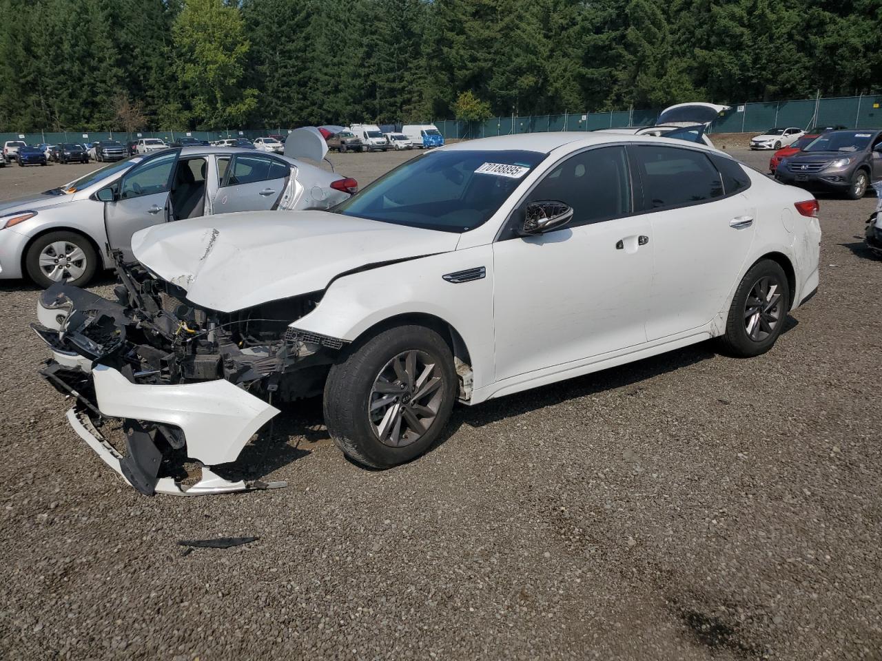 KIA OPTIMA LX 2020