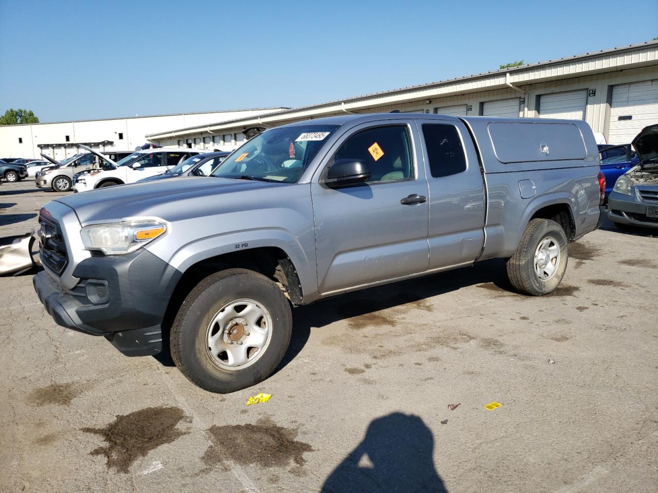 TOYOTA TACOMA ACC 2019