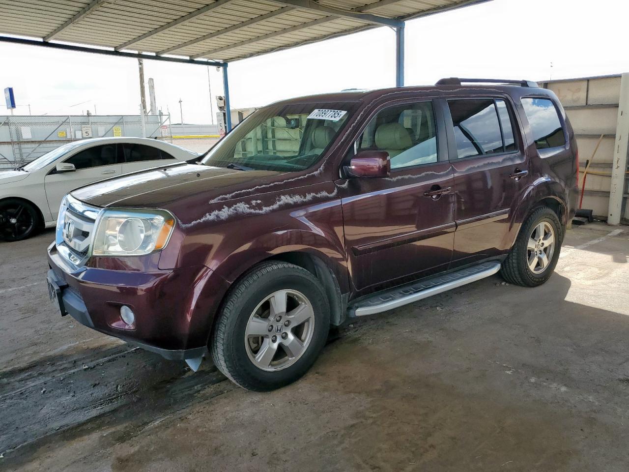 HONDA PILOT EXL 2010