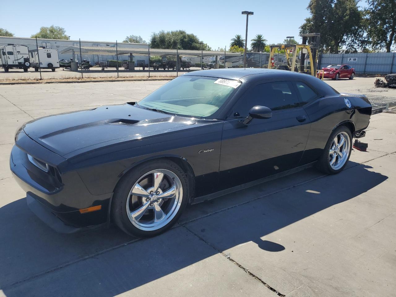 DODGE CHALLENGER 2013