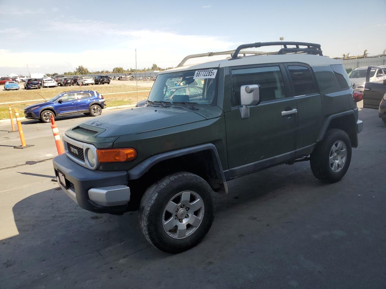 TOYOTA FJ CRUISER 2010