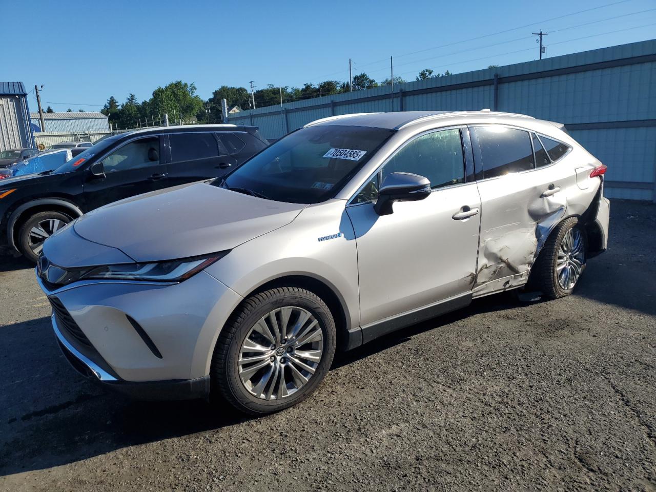 TOYOTA VENZA LE 2021