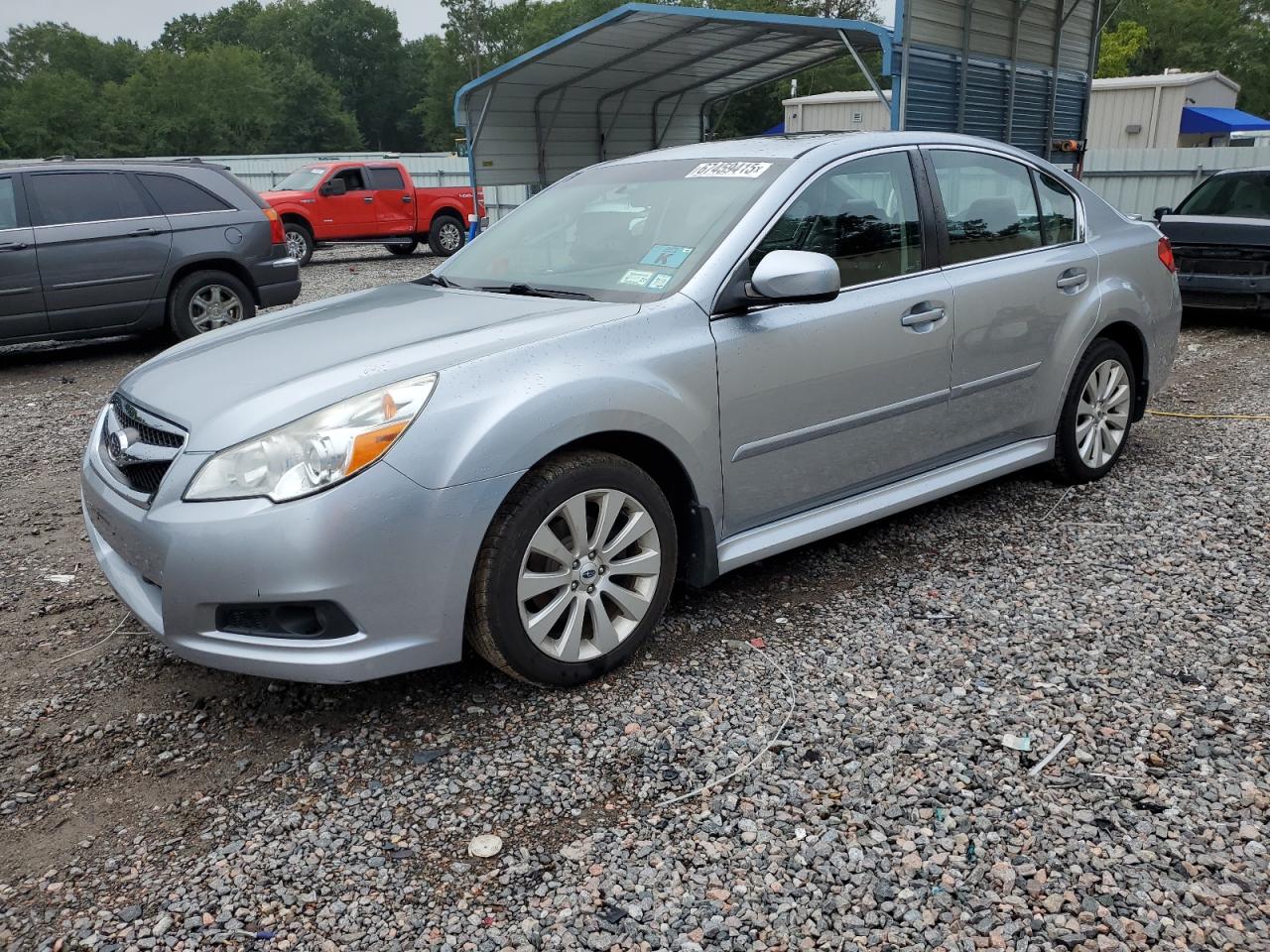 SUBARU LEGACY 2.5I LIMITED 2012
