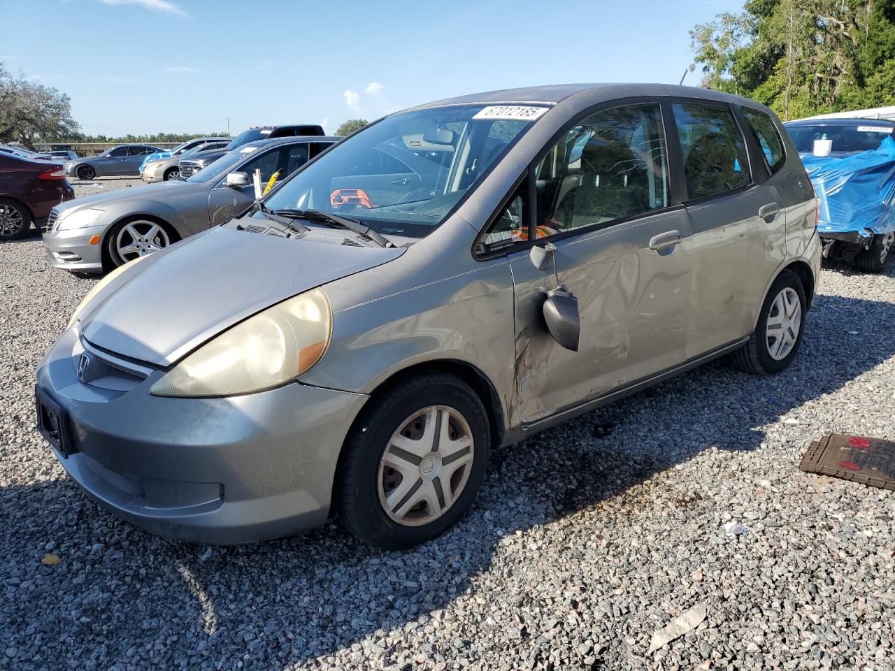 HONDA FIT 2007