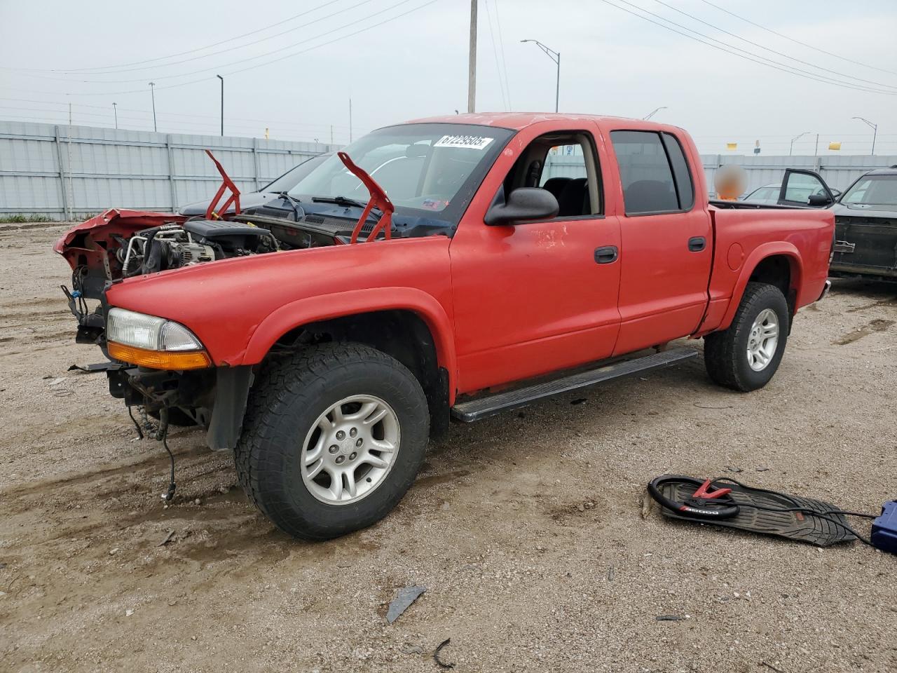 DODGE DAKOTA QUA 2002