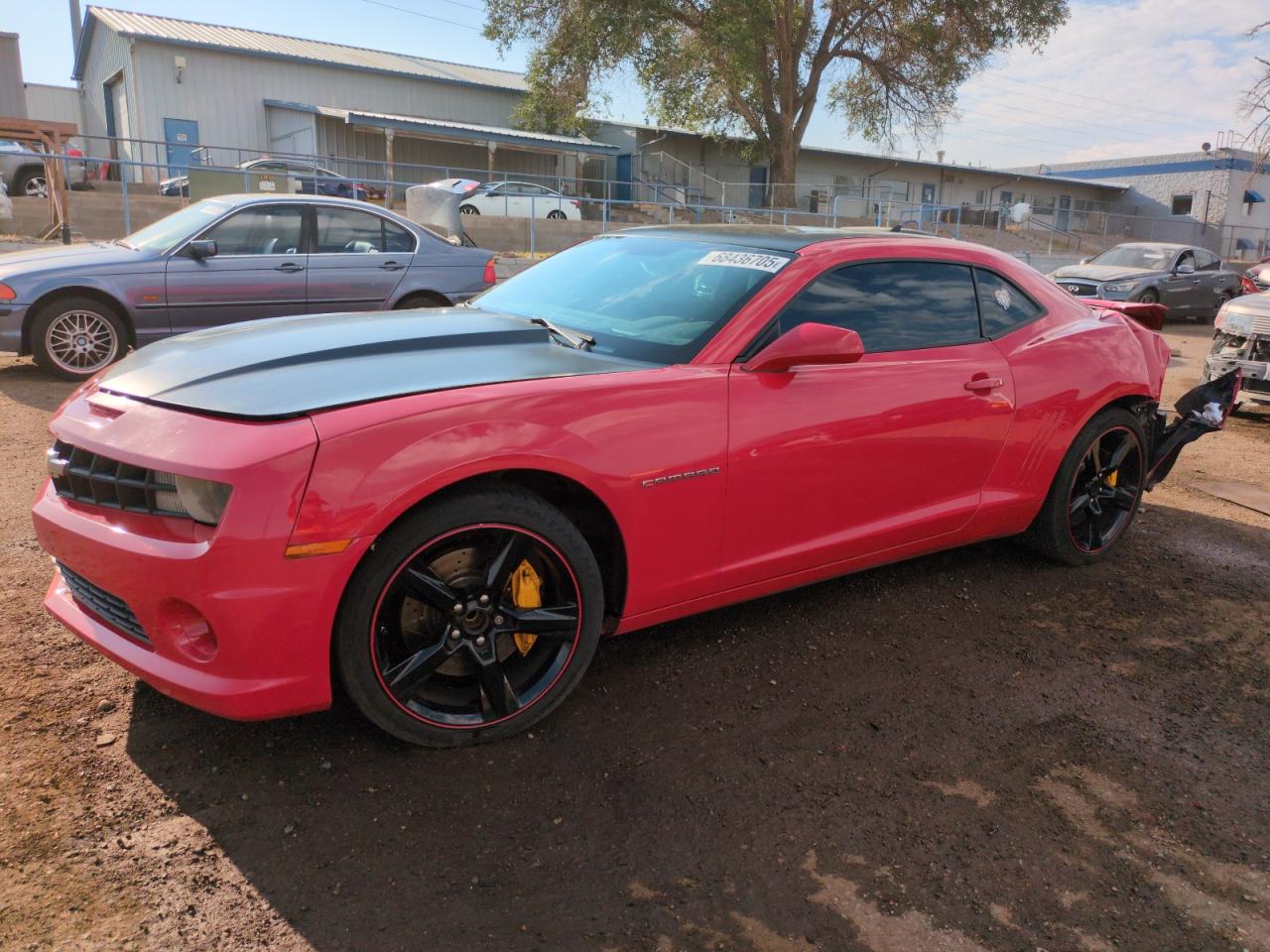 CHEVROLET CAMARO 2SS 2011