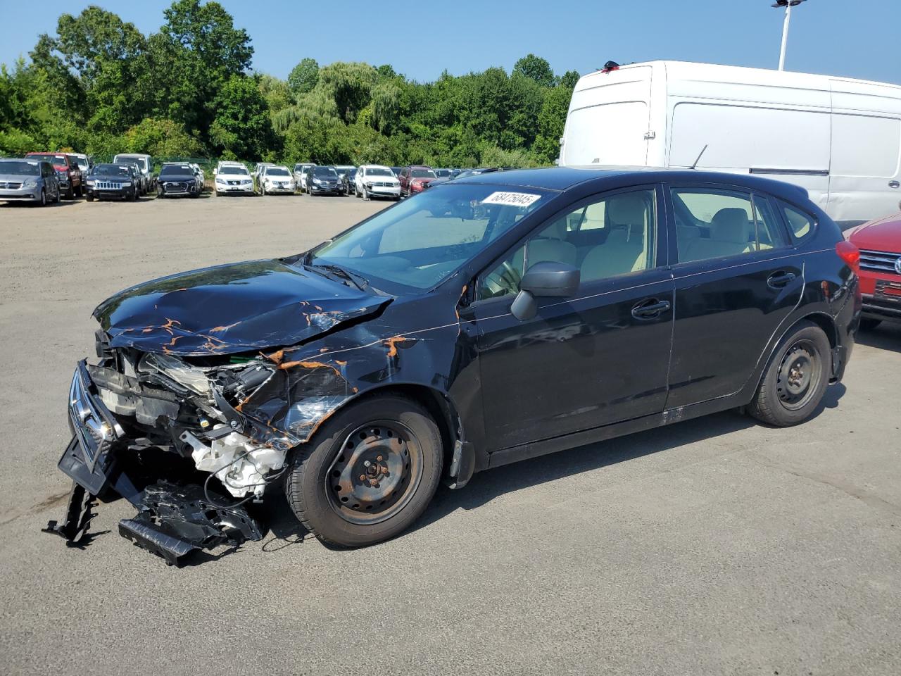 SUBARU IMPREZA 2016