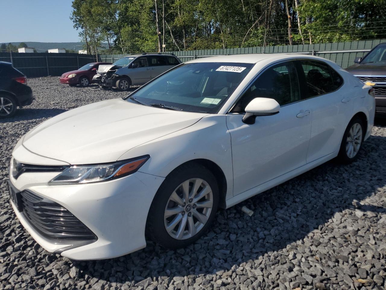 TOYOTA CAMRY L 2018
