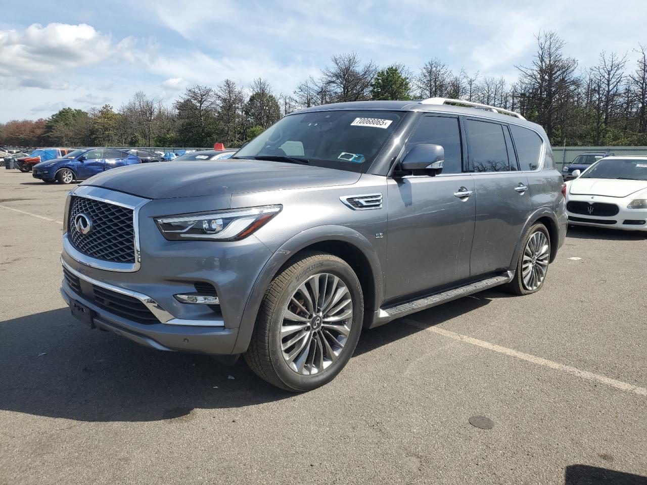 INFINITI QX80 BASE 2018