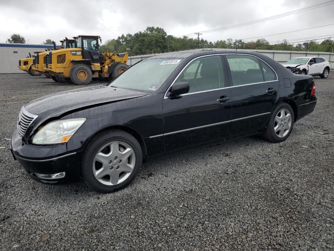 LEXUS LS 430 2004