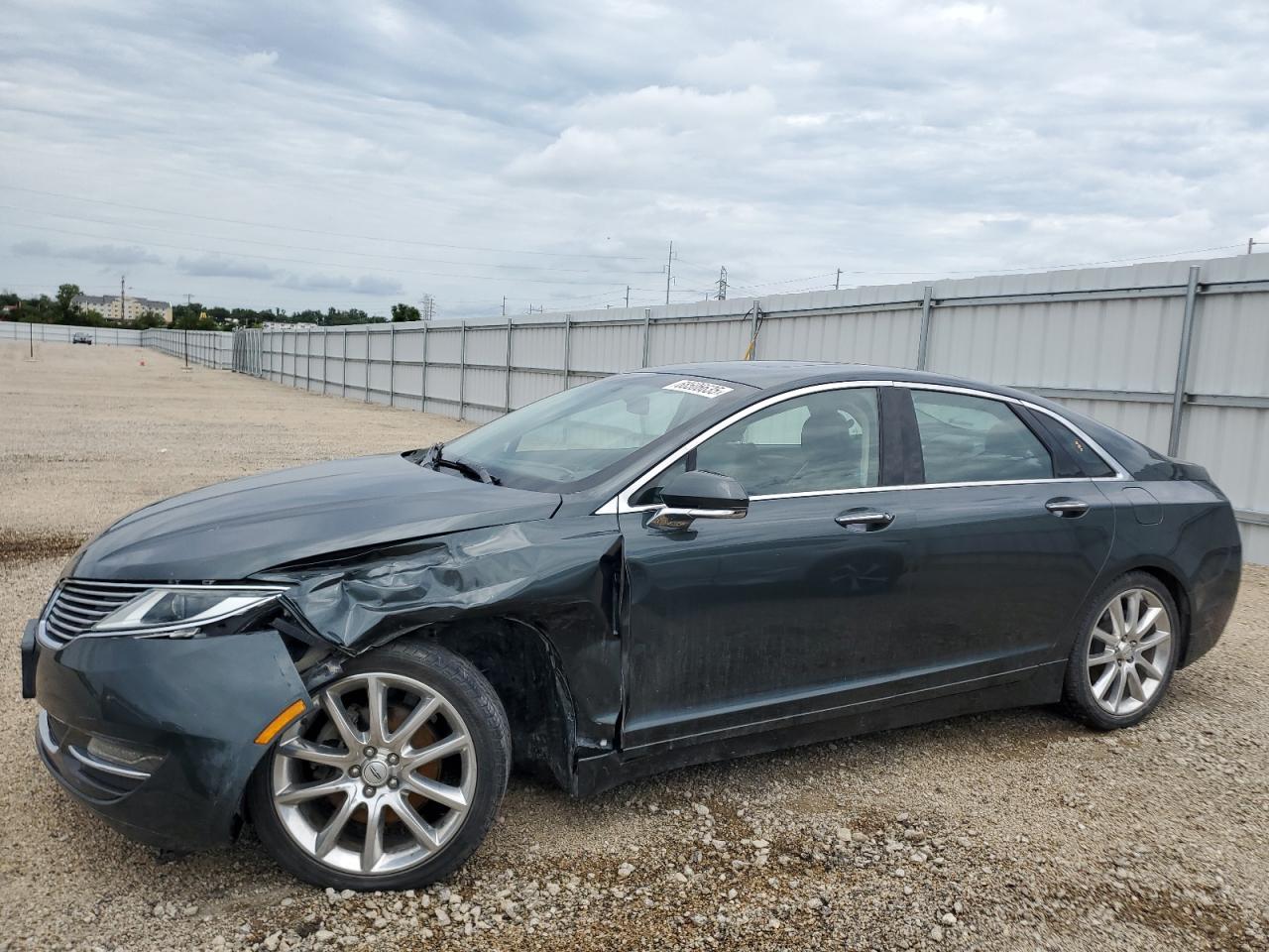LINCOLN MKZ 2015