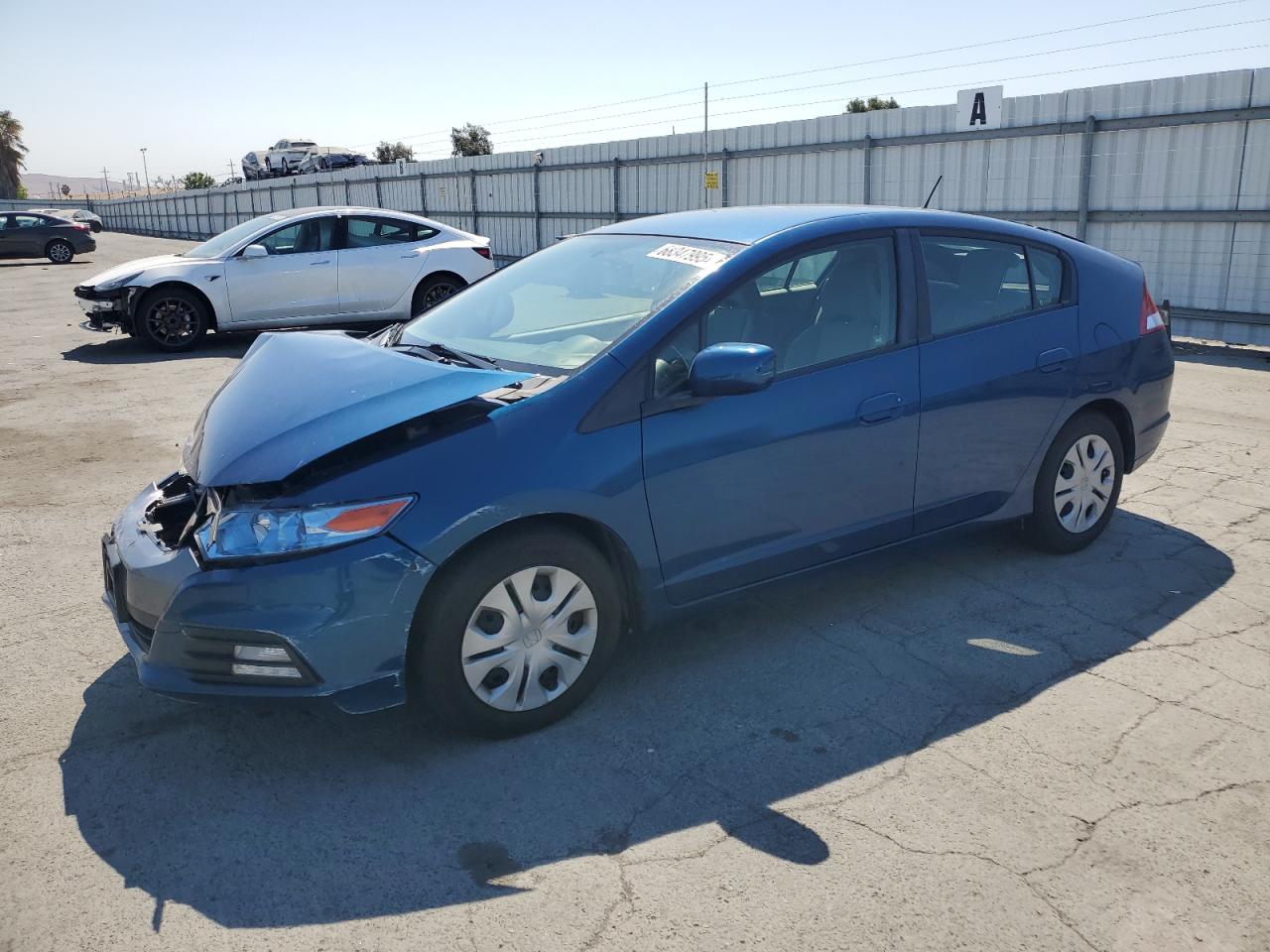 HONDA INSIGHT 2012