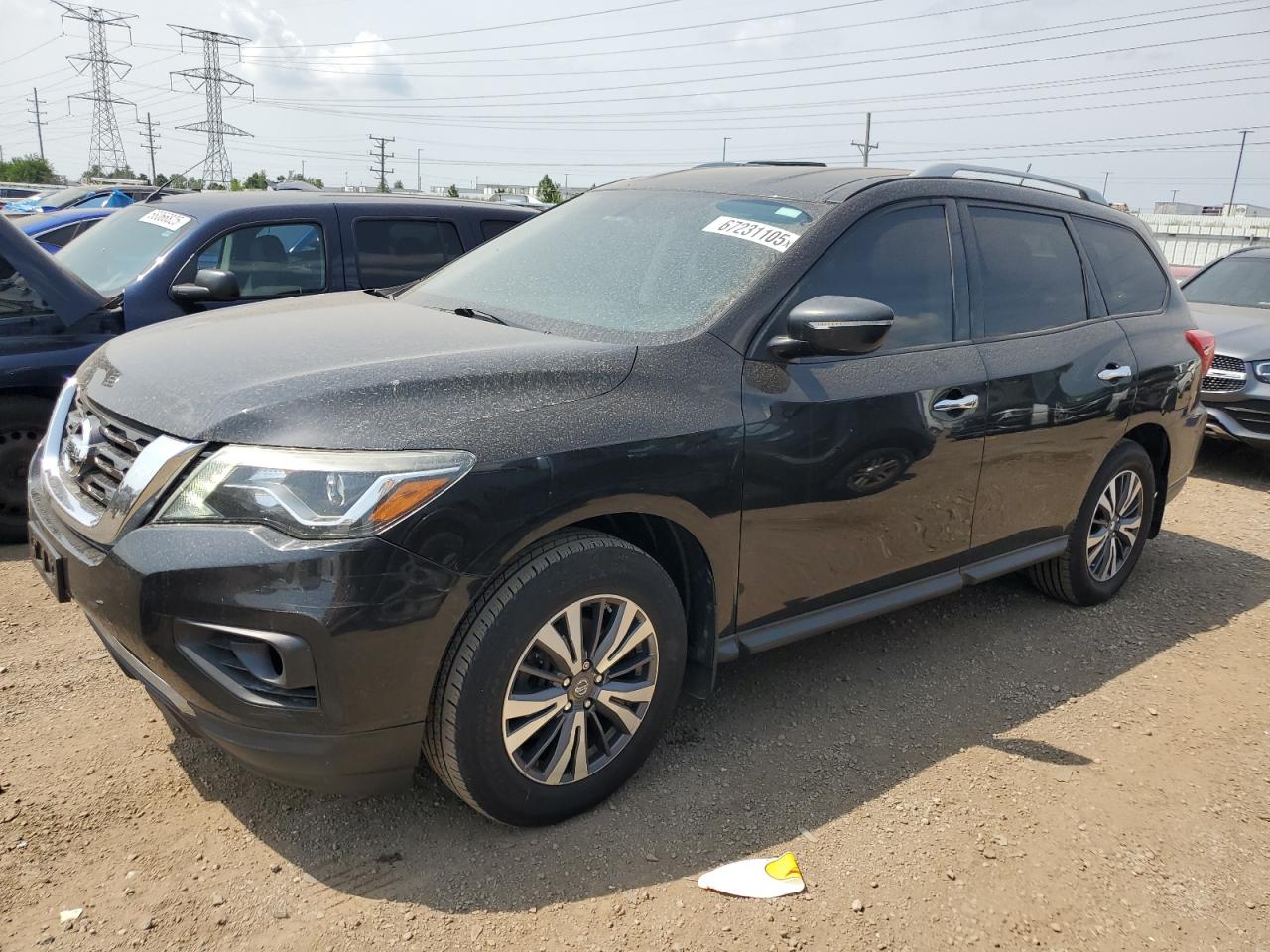 NISSAN PATHFINDER 2017