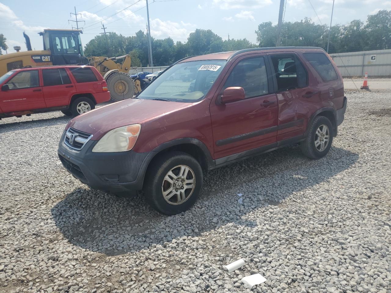 HONDA CR-V EX 2002