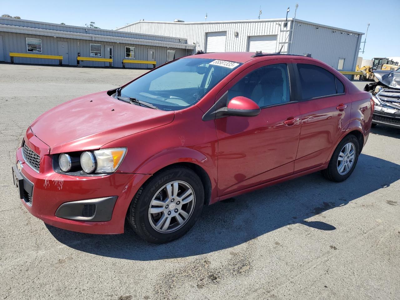 CHEVROLET SONIC LS 2012