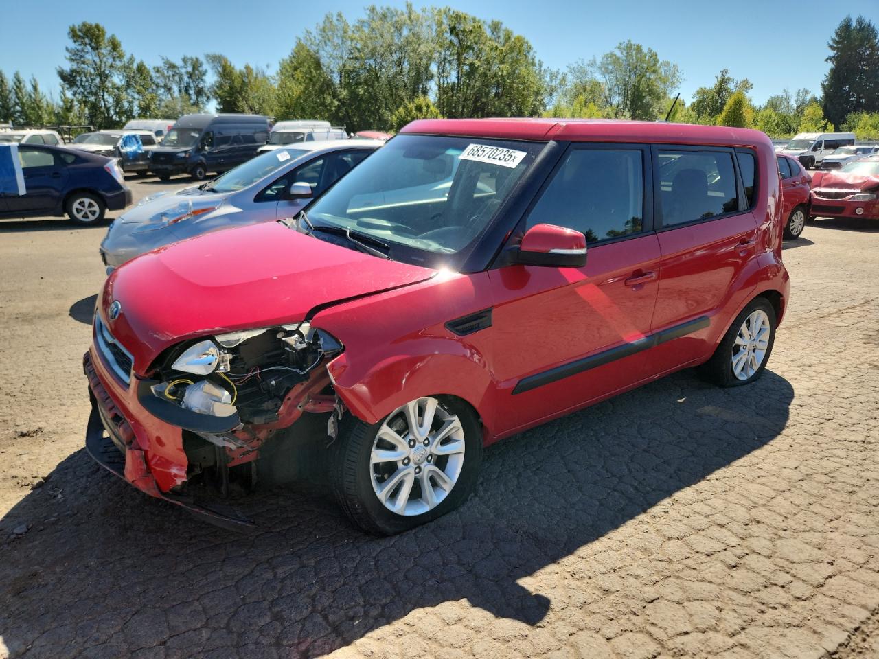 KIA SOUL + 2013