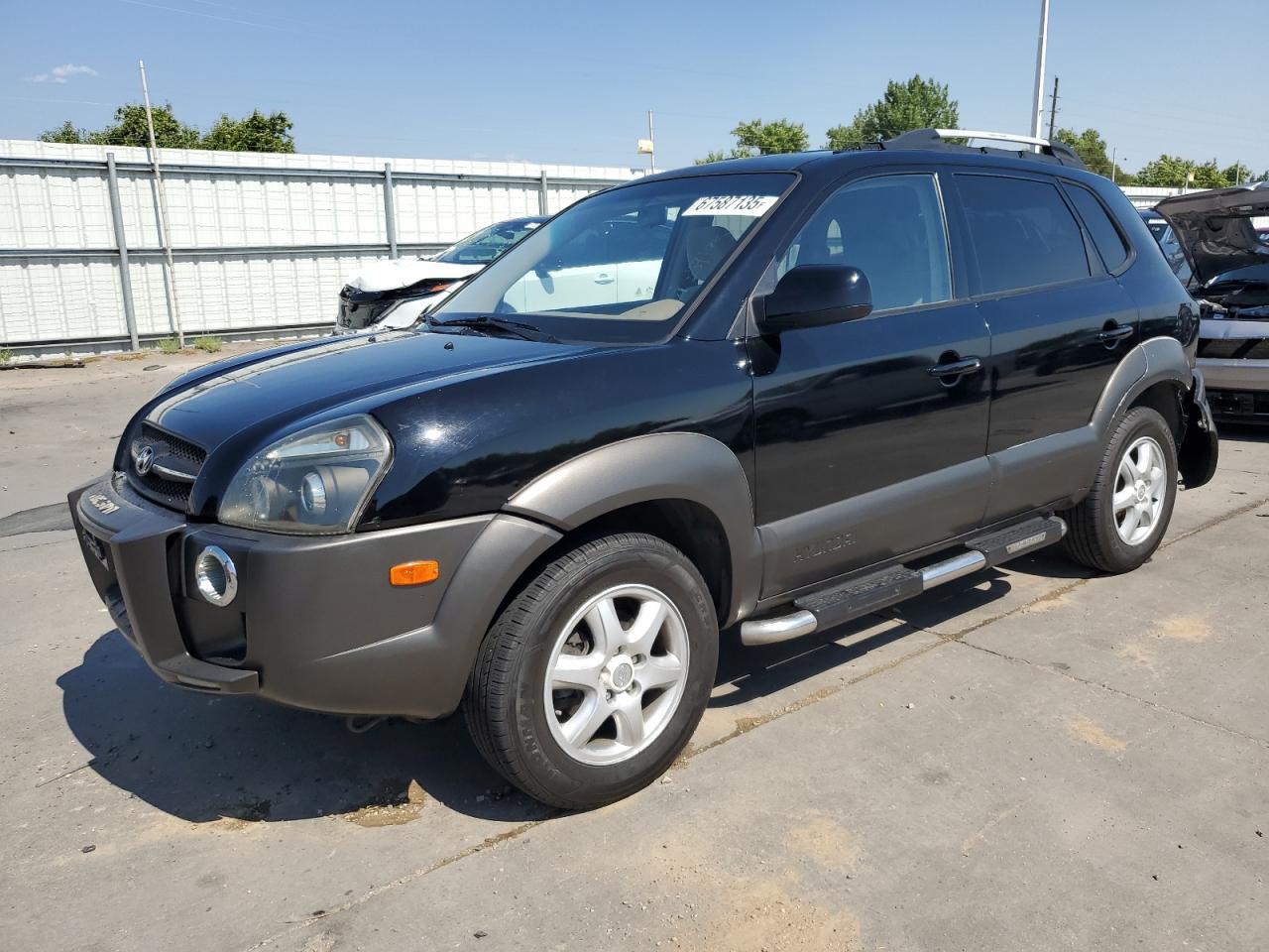 HYUNDAI TUCSON GLS 2005