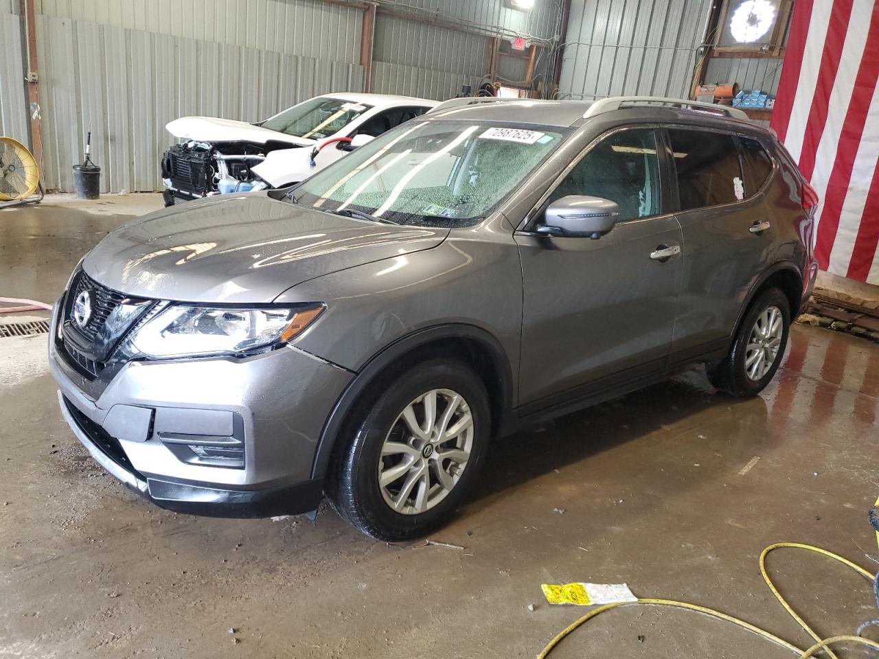 NISSAN ROGUE SV 2017