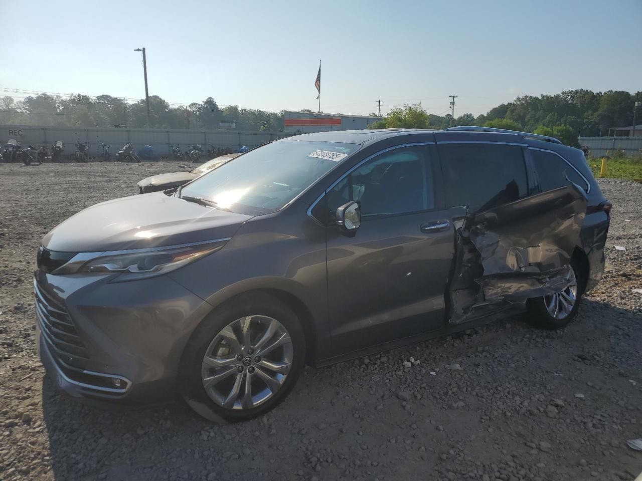 TOYOTA SIENNA PLA 2022