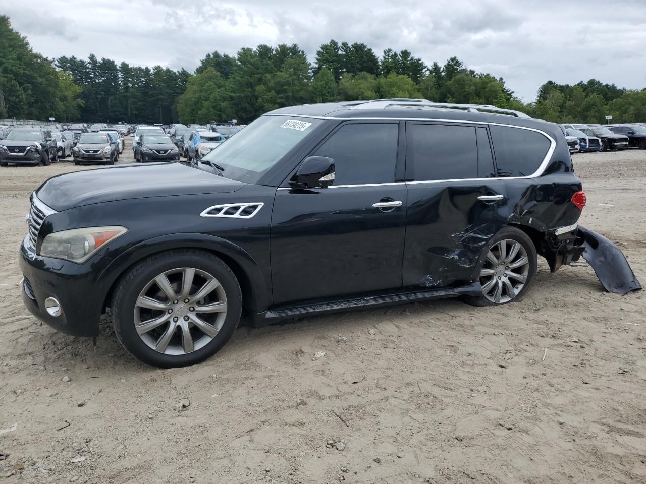 INFINITI QX56 2012