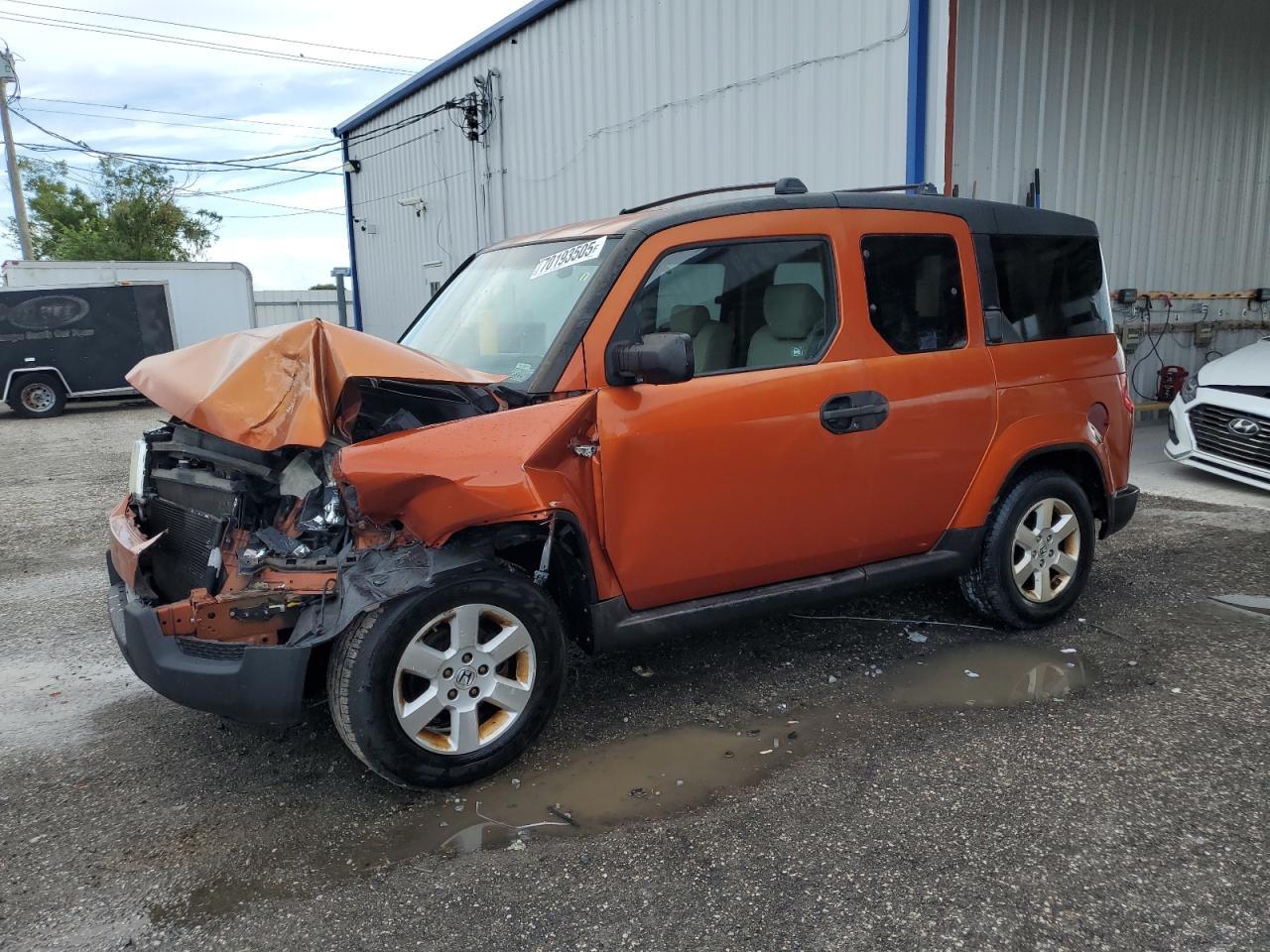 HONDA ELEMENT EX 2010