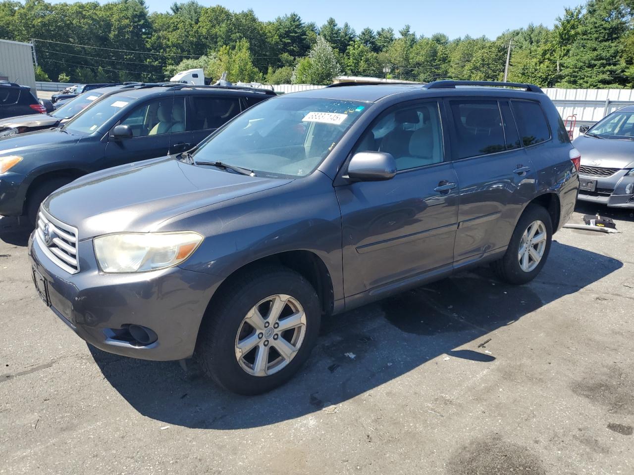 TOYOTA HIGHLANDER 2010