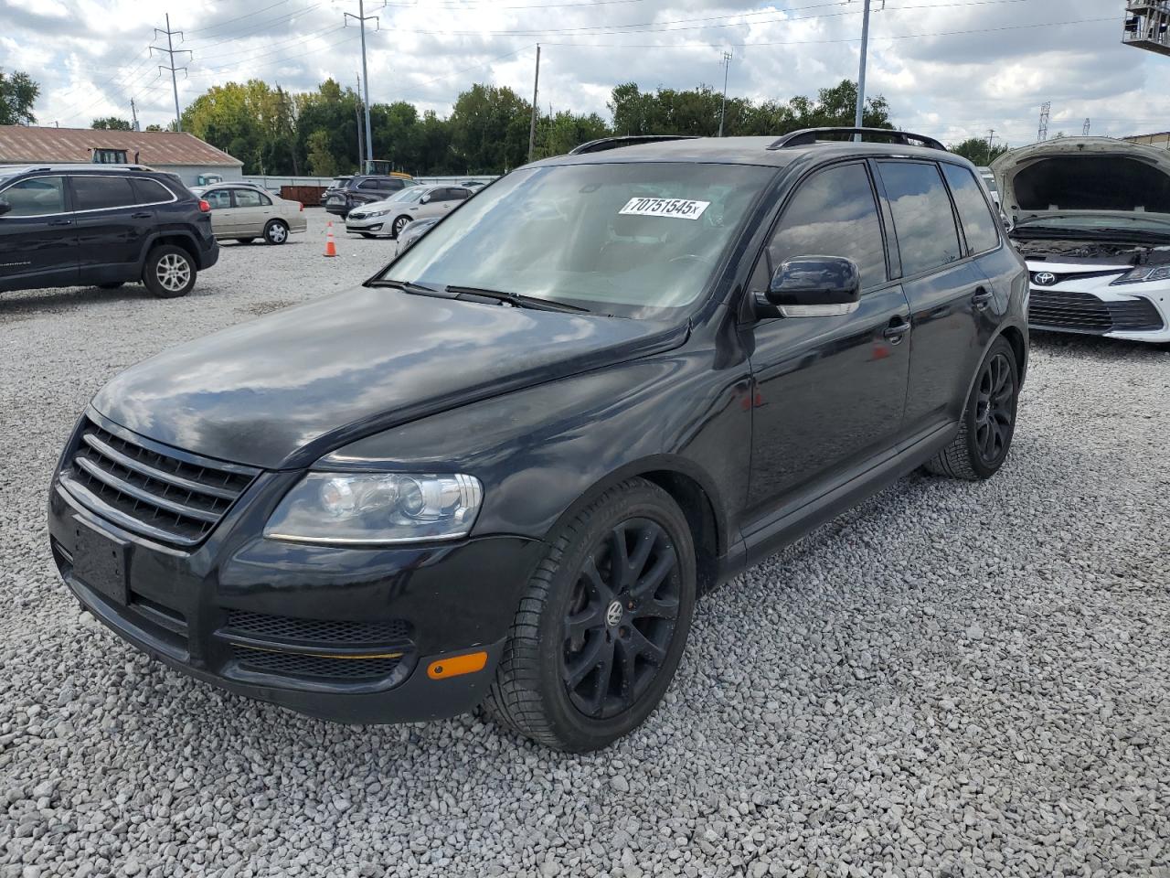 VOLKSWAGEN TOUAREG TD 2007