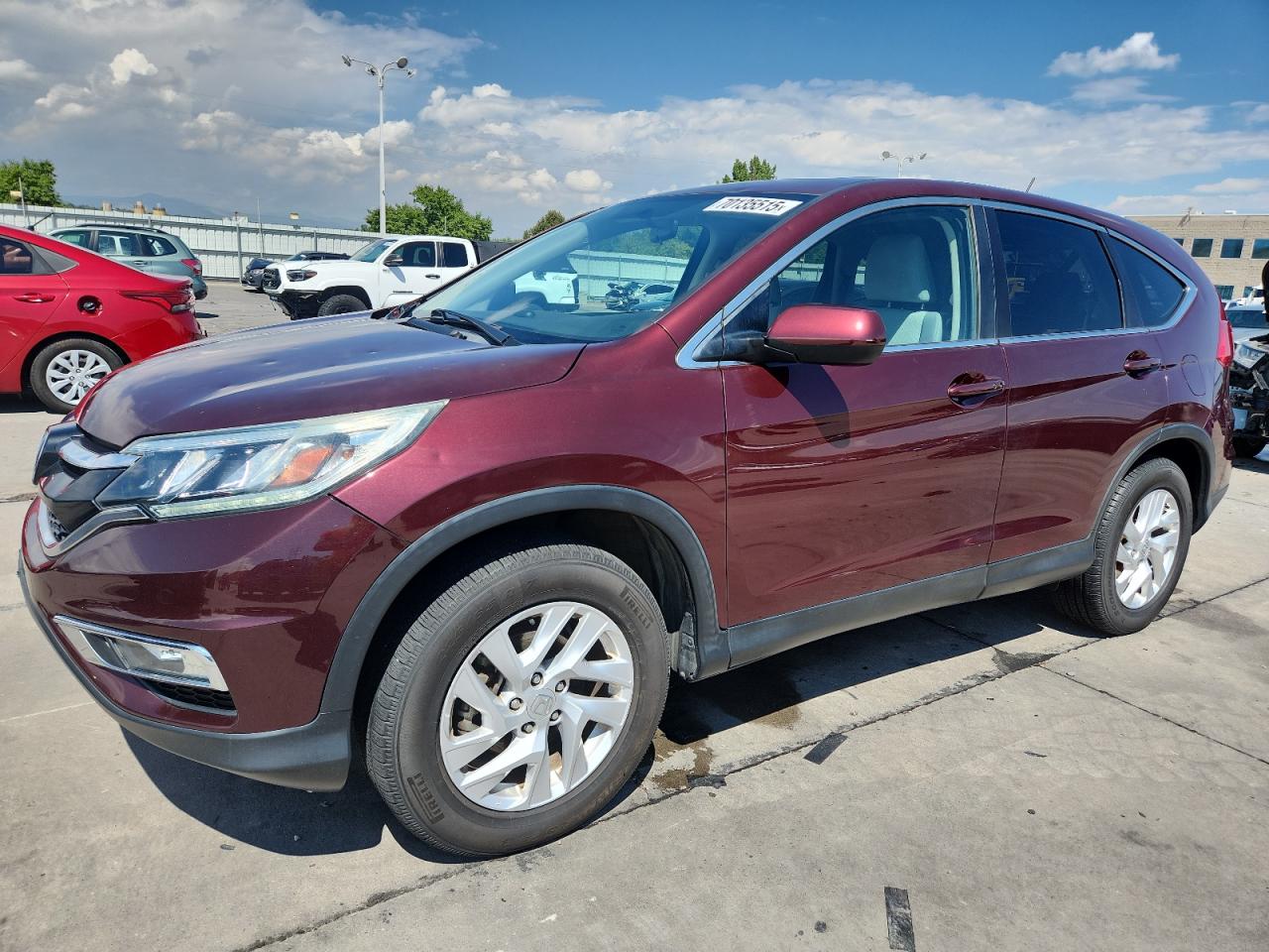 HONDA CR-V EX 2016