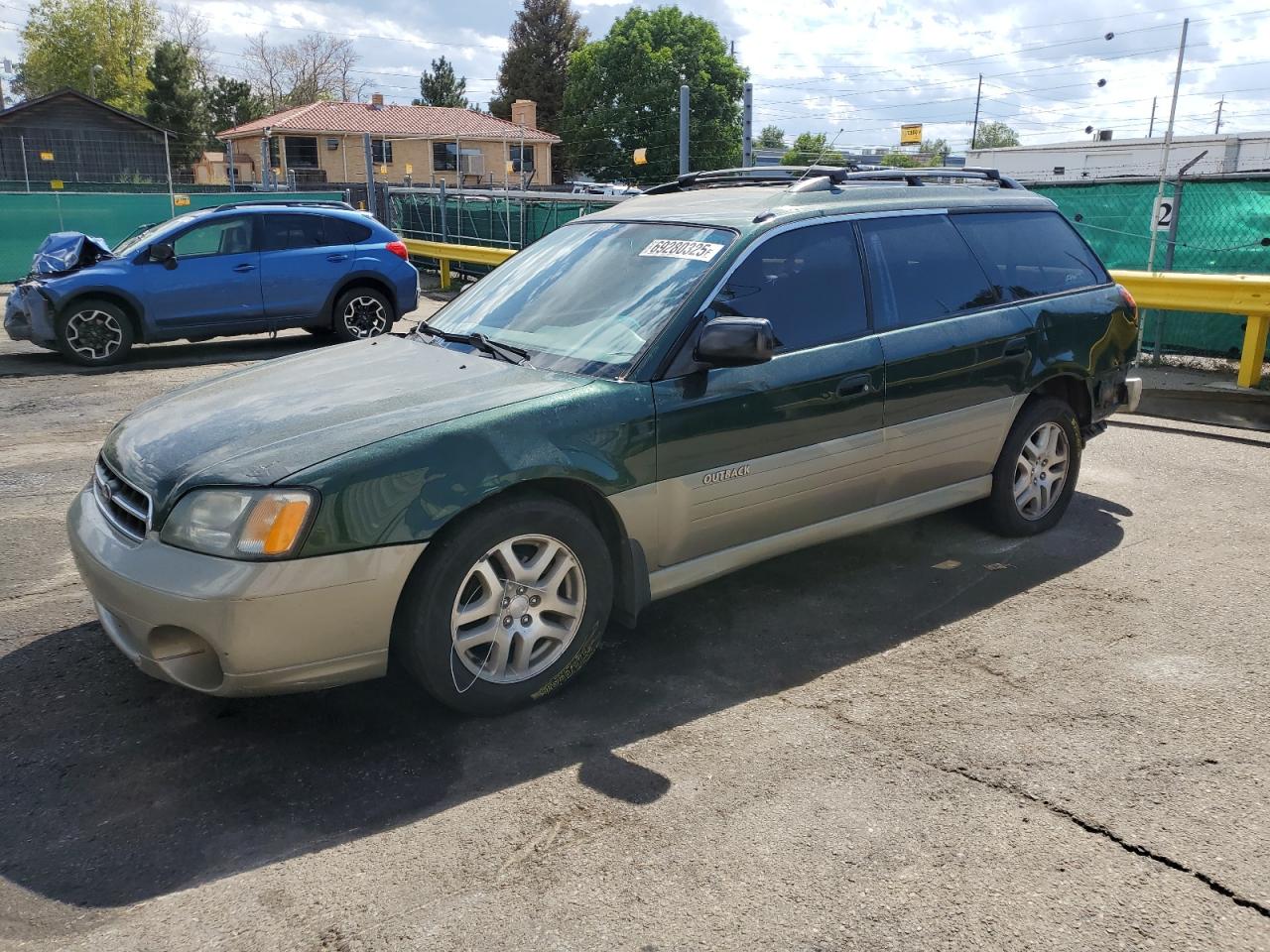 SUBARU LEGACY OUT 2000
