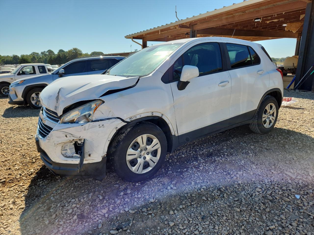CHEVROLET TRAX 2016