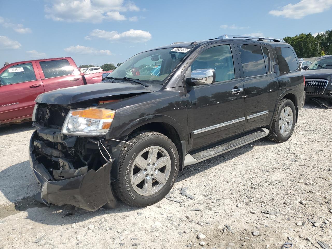 NISSAN ARMADA PLATINUM 2013