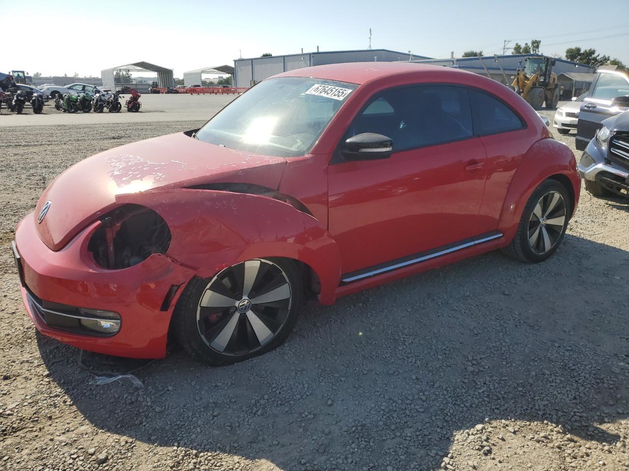 VOLKSWAGEN BEETLE TUR 2012