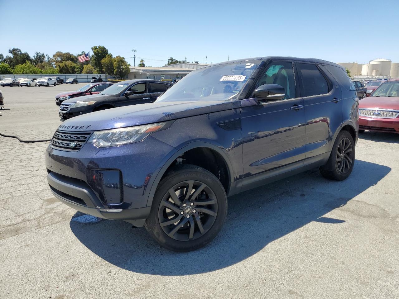 LAND ROVER DISCOVERY 2017