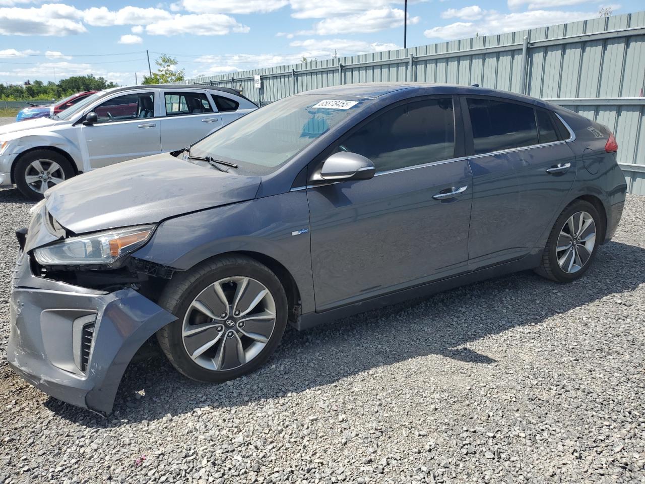 HYUNDAI IONIQ LIMI 2017