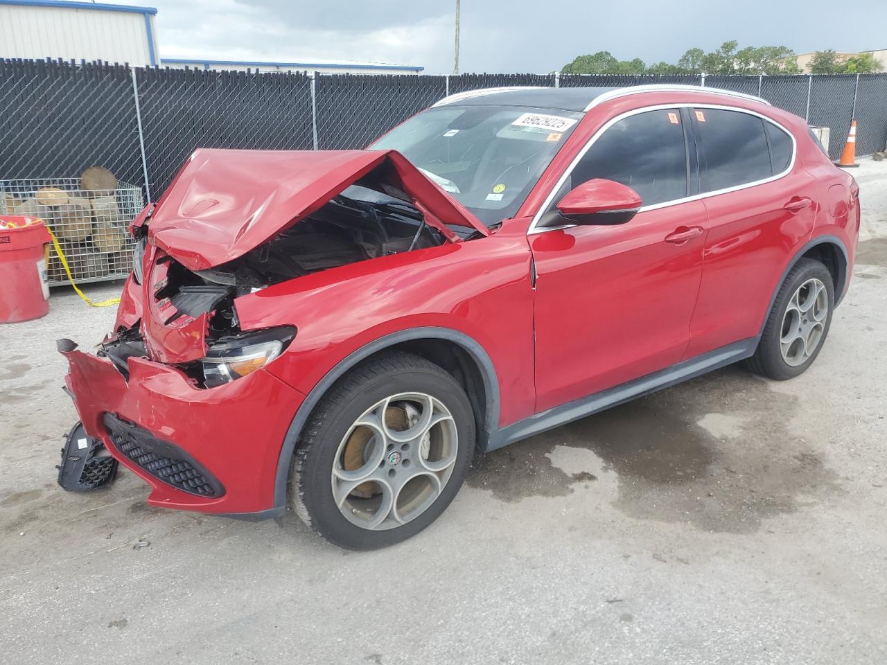 ALFA ROMEO STELVIO 2018