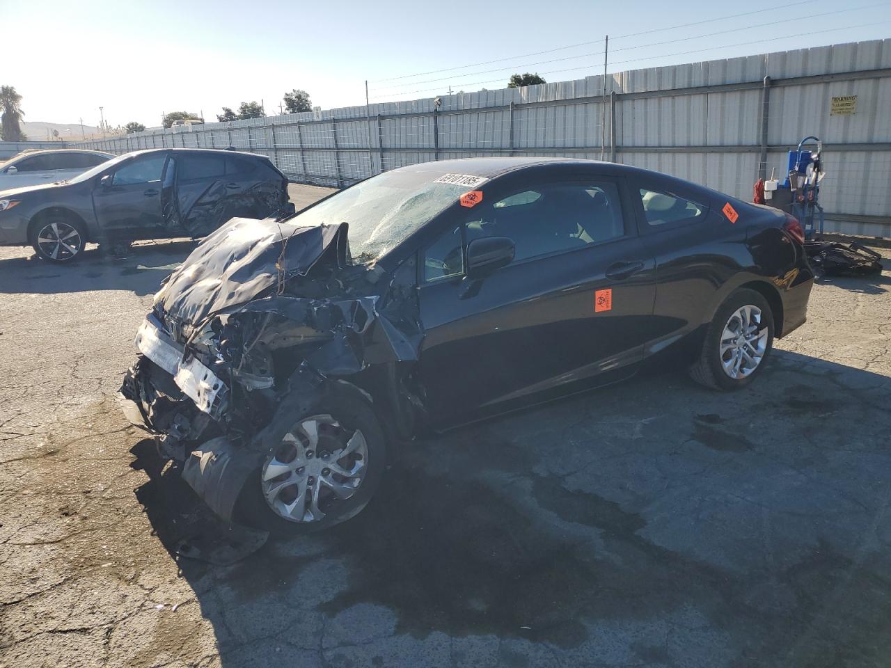 HONDA CIVIC LX 2015