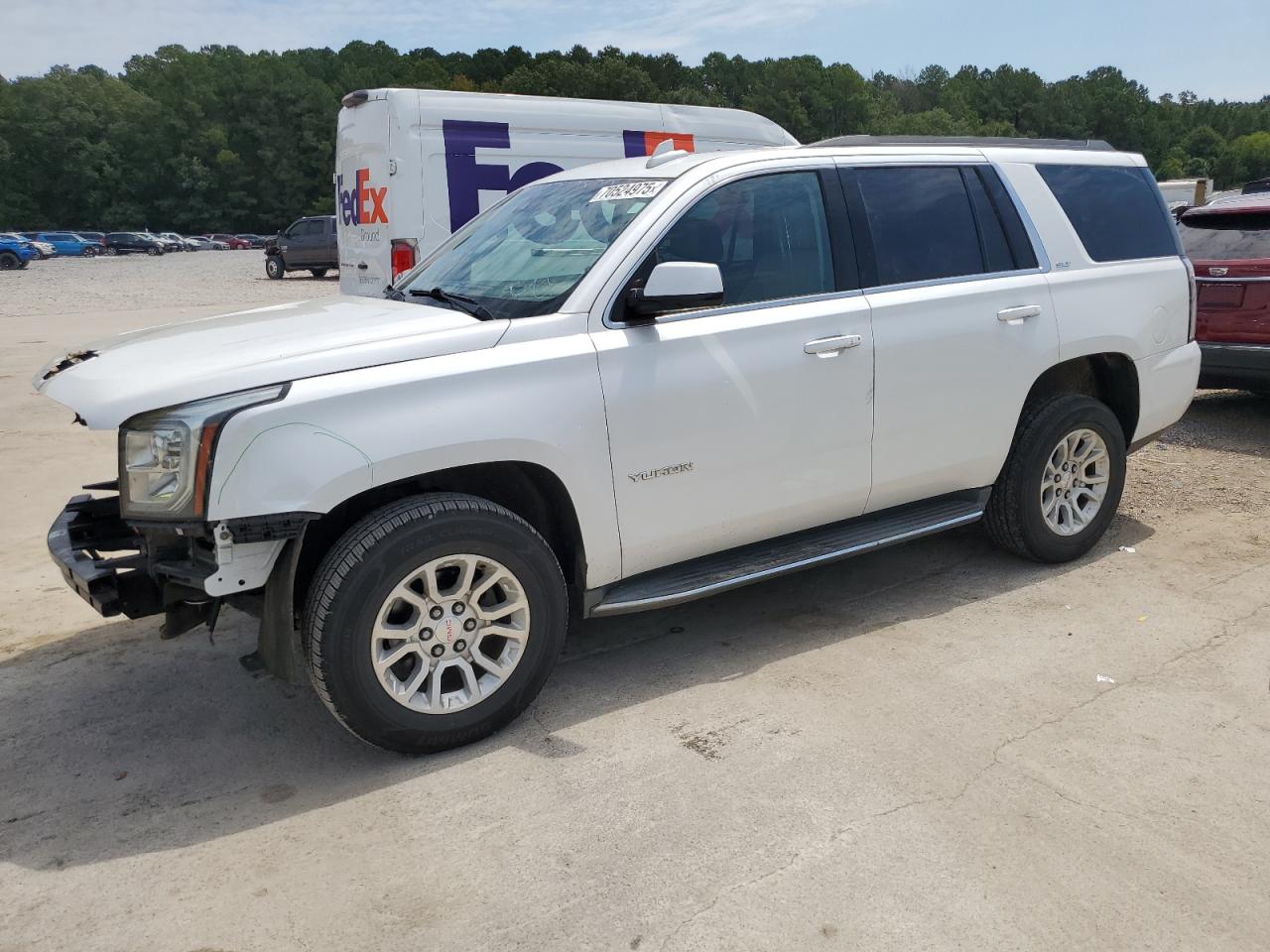 GMC YUKON SLT 2016