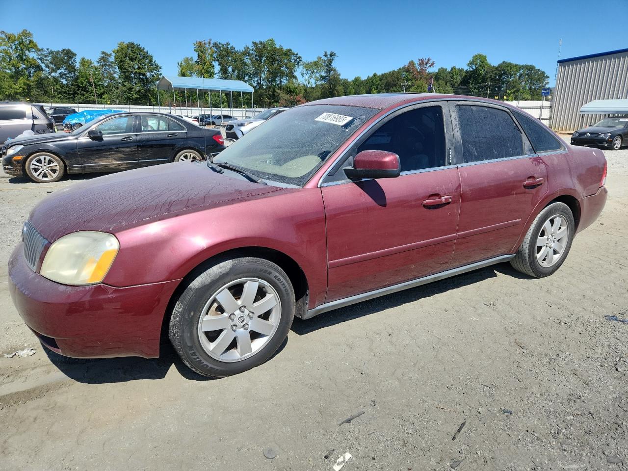 MERCURY MONTEGO 2005