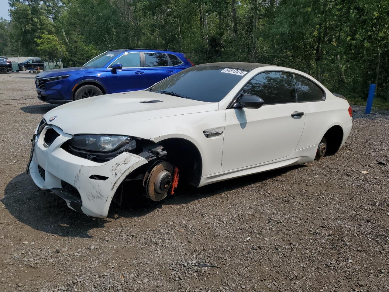 BMW M3 2008