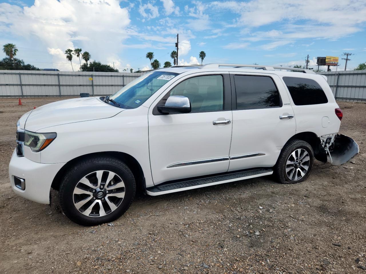 TOYOTA SEQUOIA LI 2018